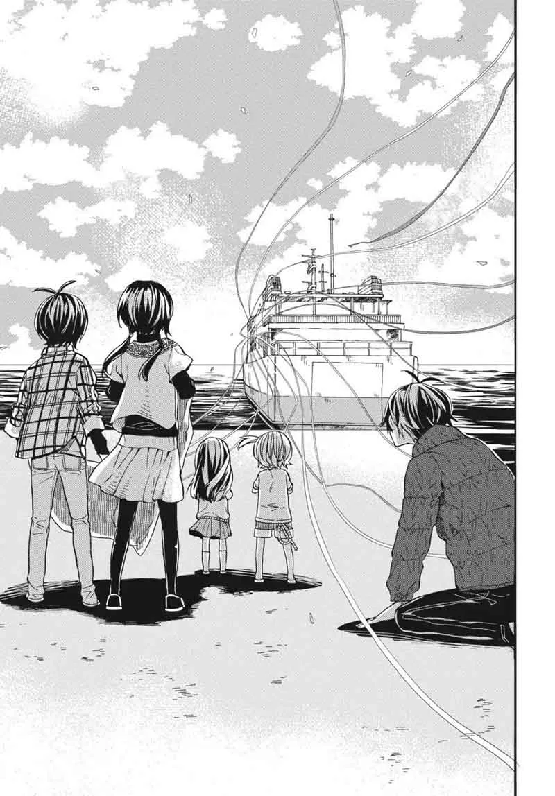 Barakamon Chapter 121 page 29