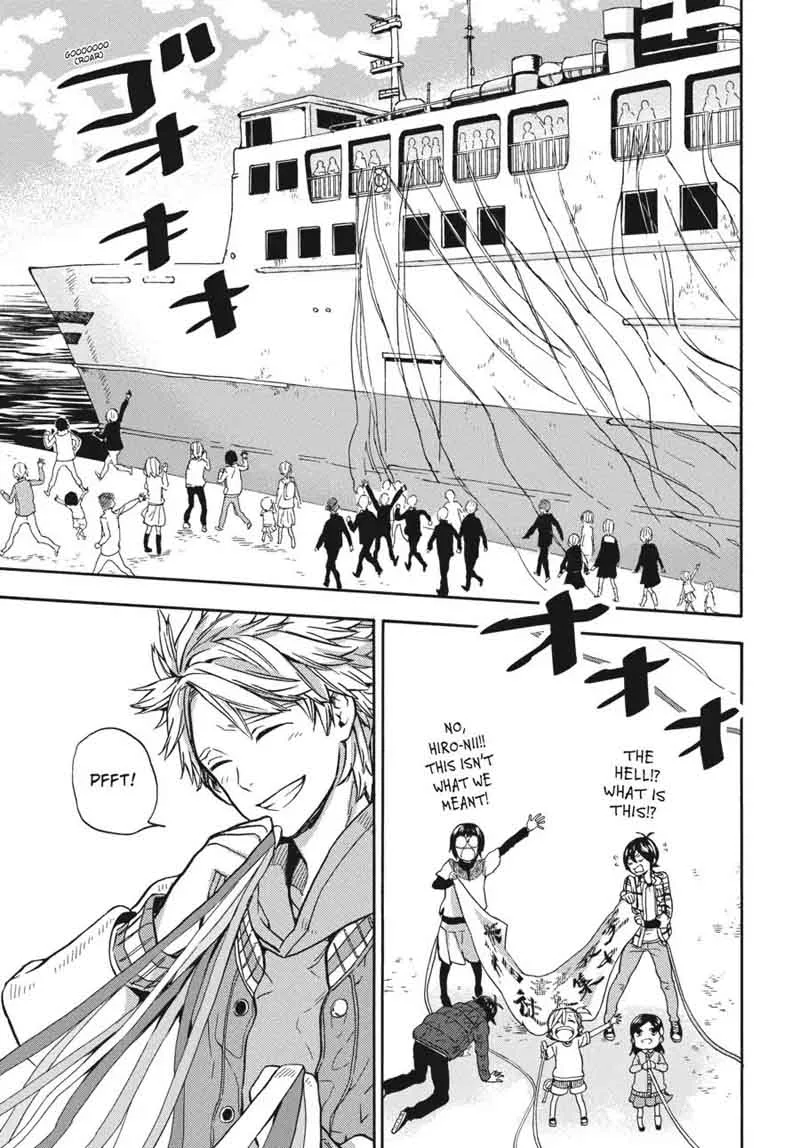 Barakamon Chapter 121 page 27