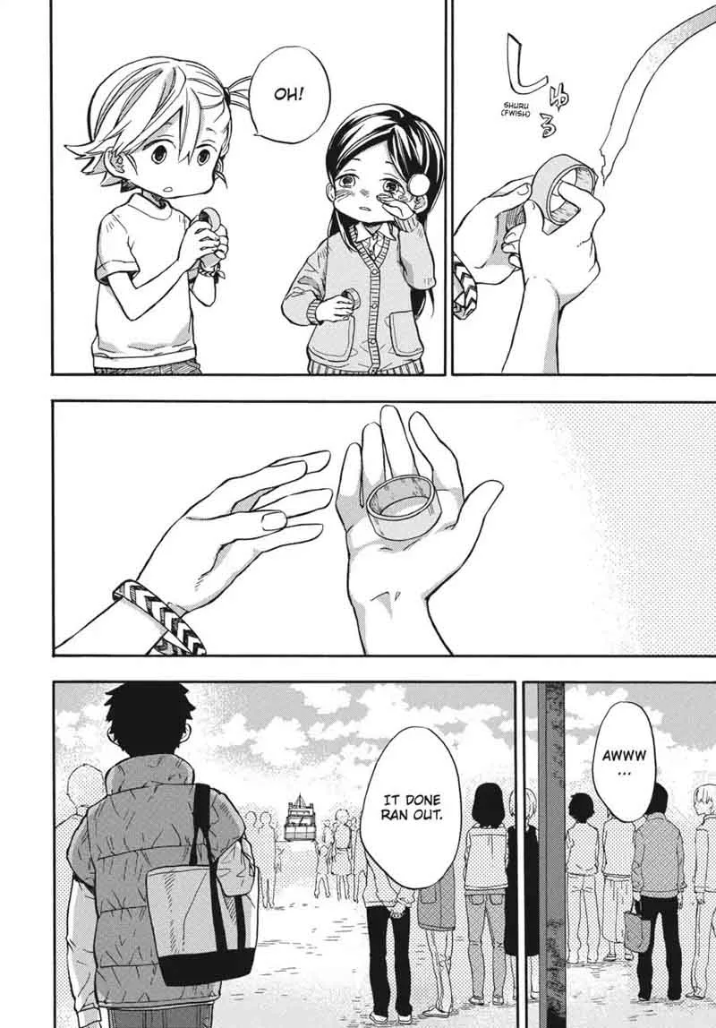 Barakamon Chapter 121 page 30