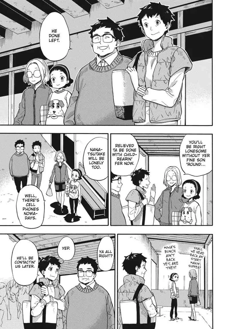 Barakamon Chapter 121 page 31