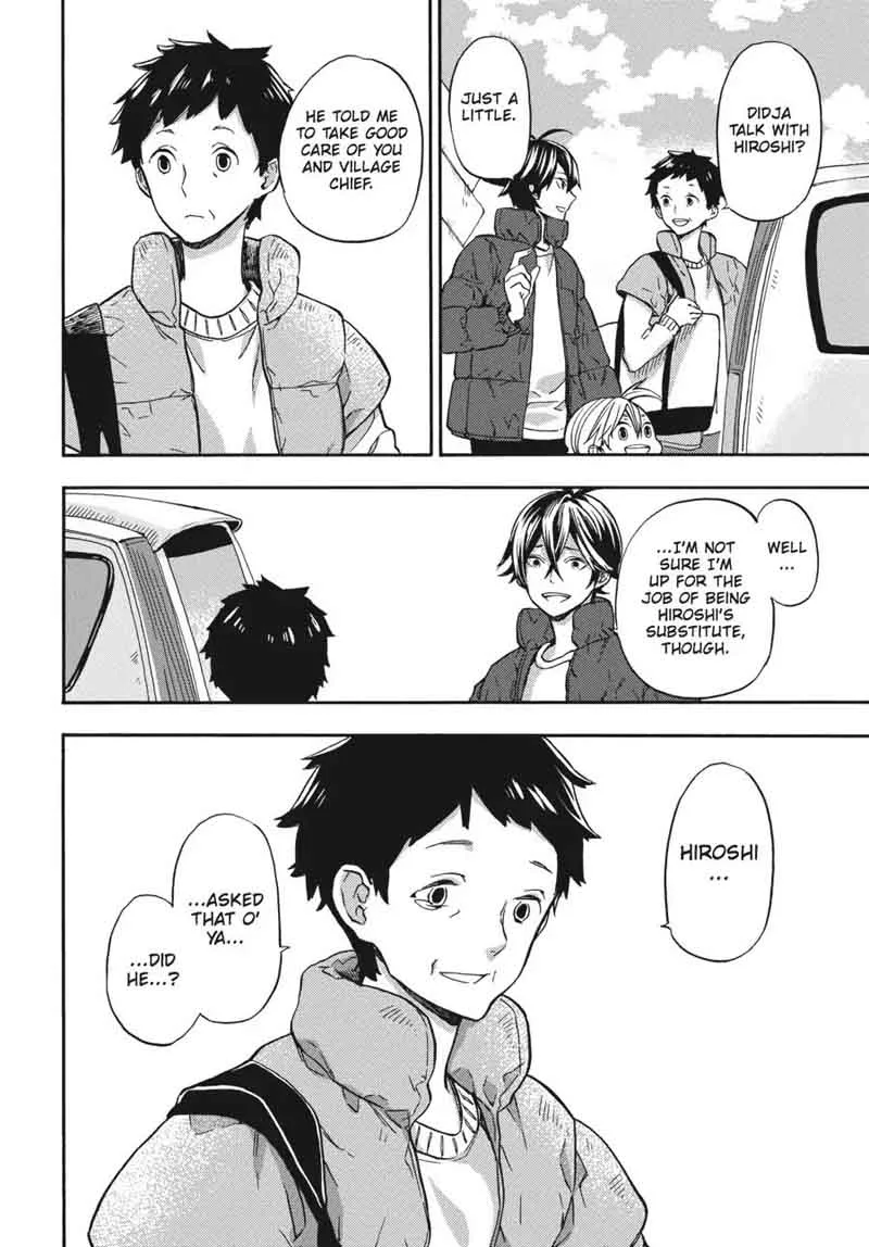 Barakamon Chapter 121 page 34