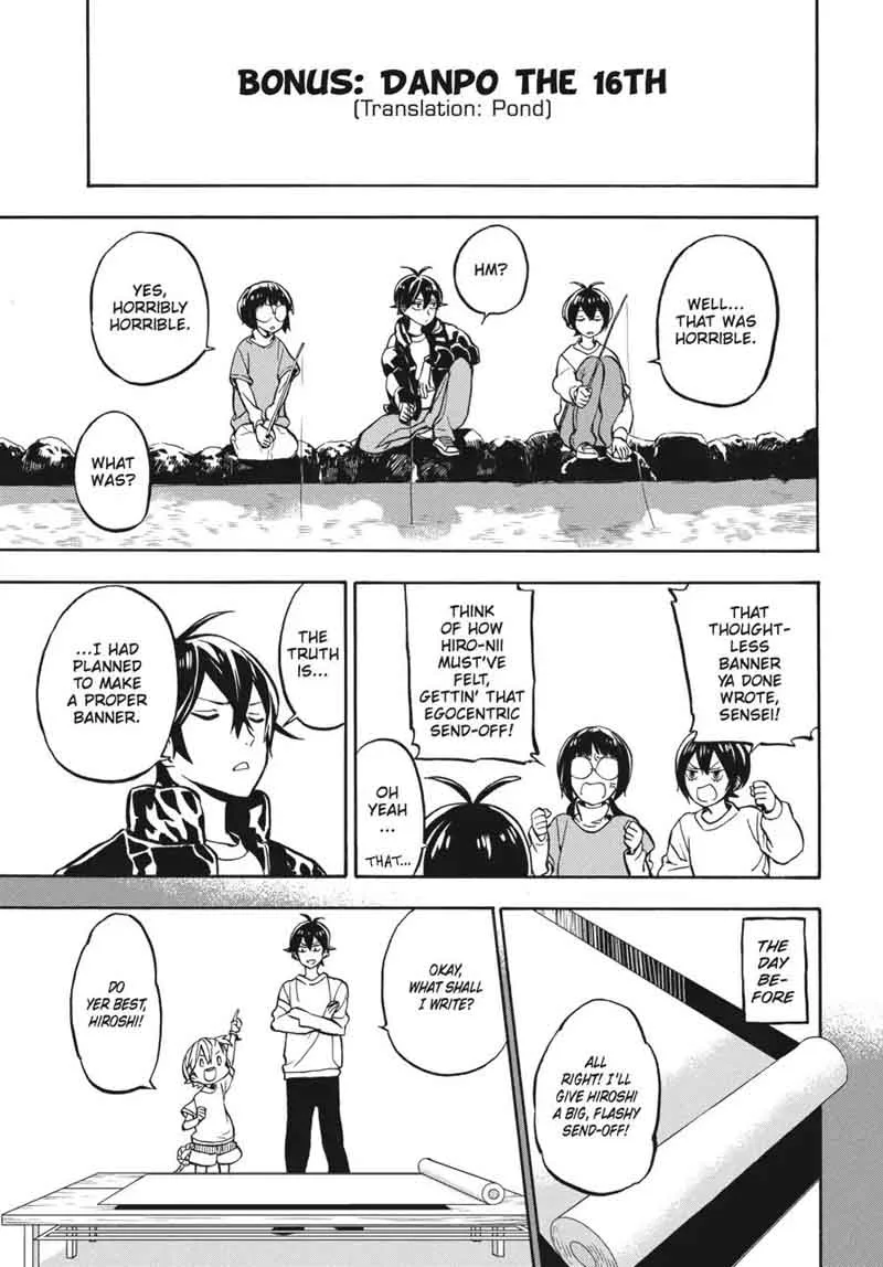 Barakamon Chapter 121 page 37