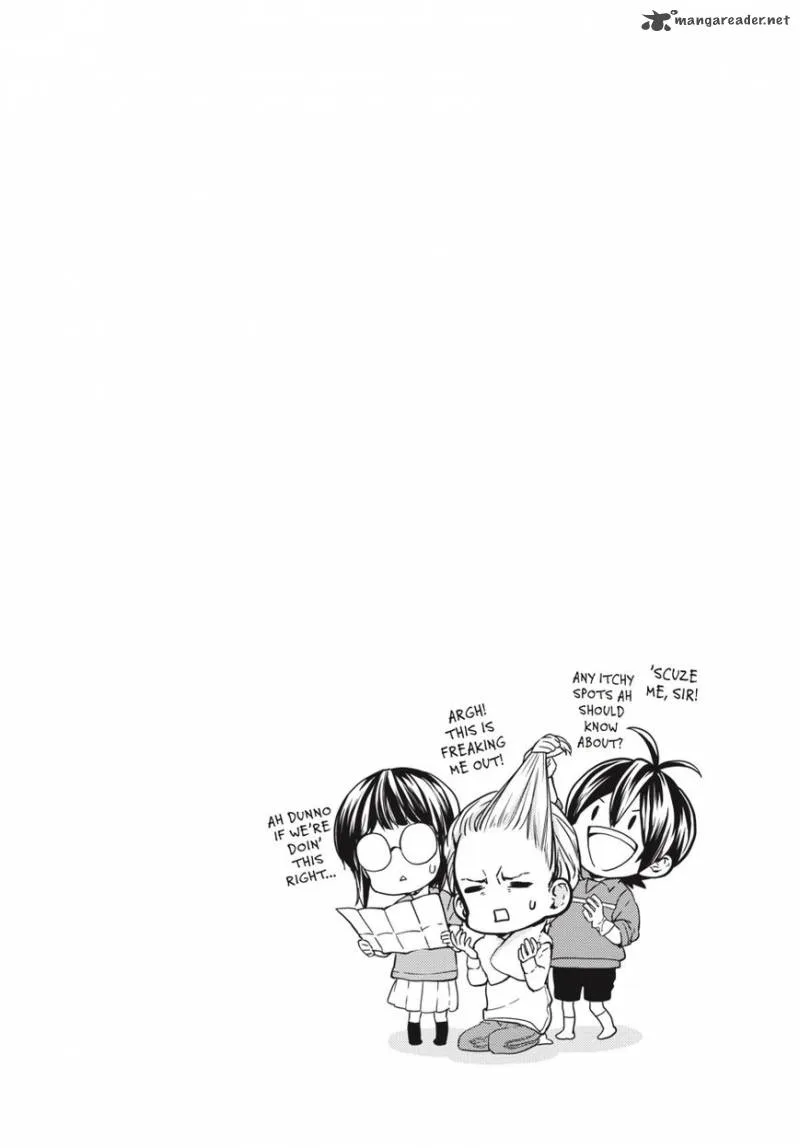 Barakamon Chapter 122 page 25