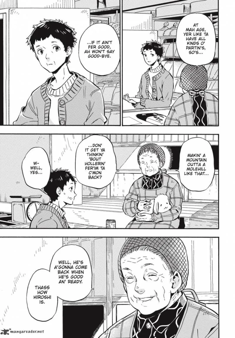 Barakamon Chapter 122 page 16