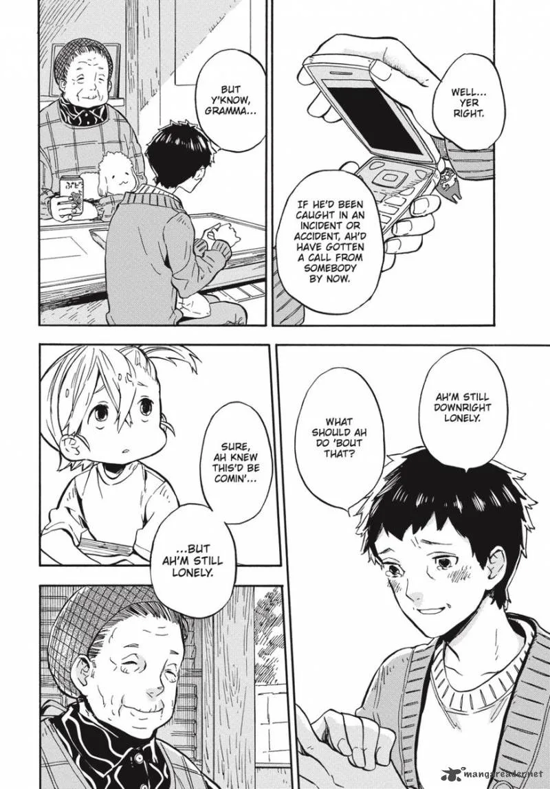 Barakamon Chapter 122 page 15