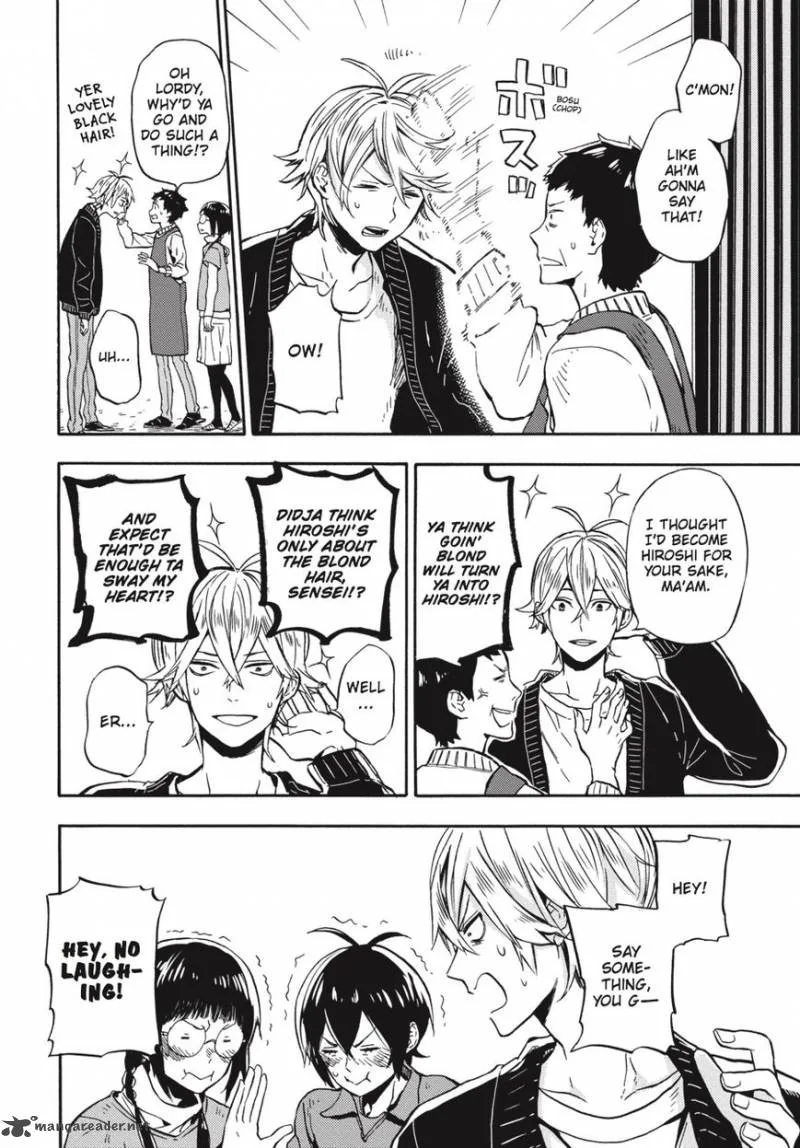 Barakamon Chapter 122 page 21