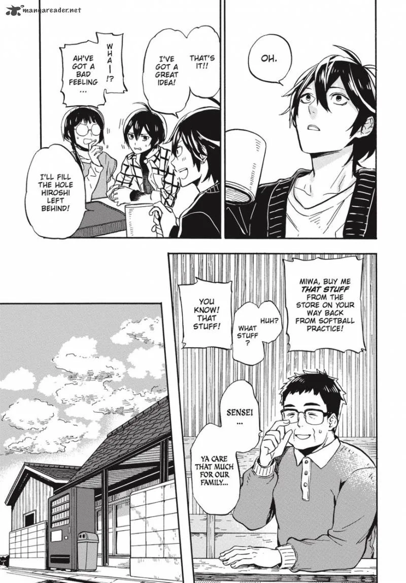 Barakamon Chapter 122 page 12