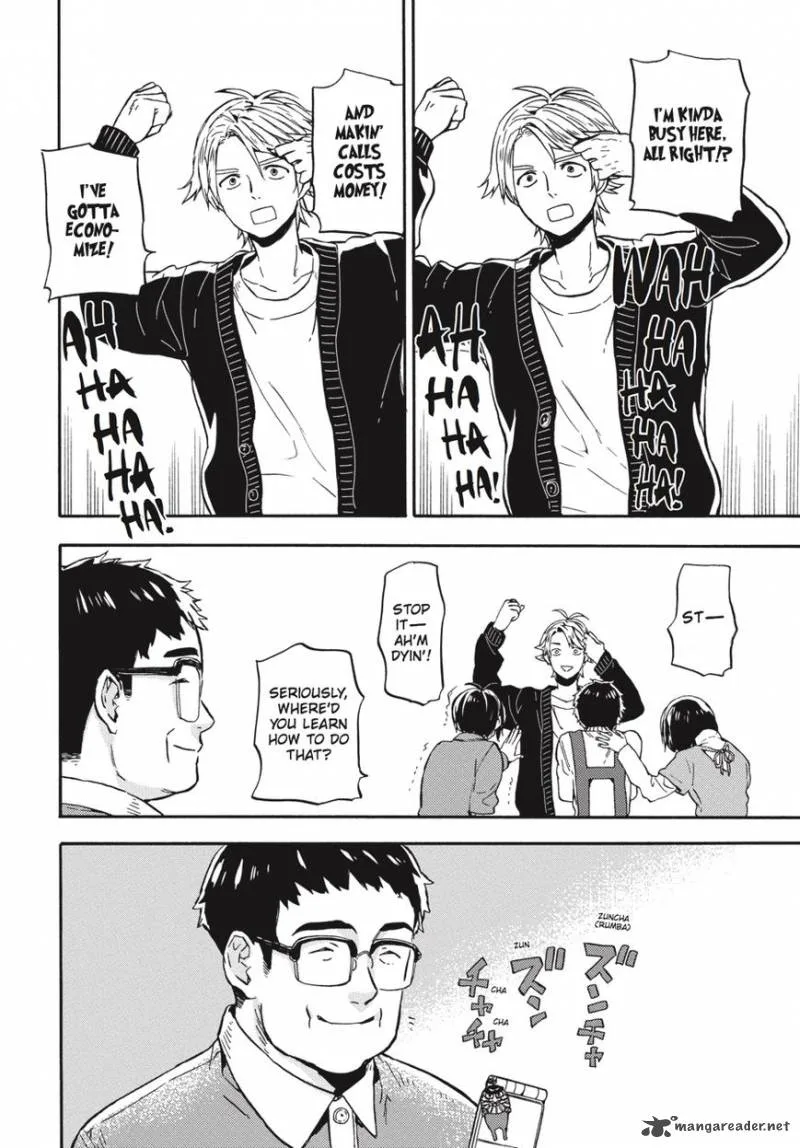 Barakamon Chapter 122 page 23