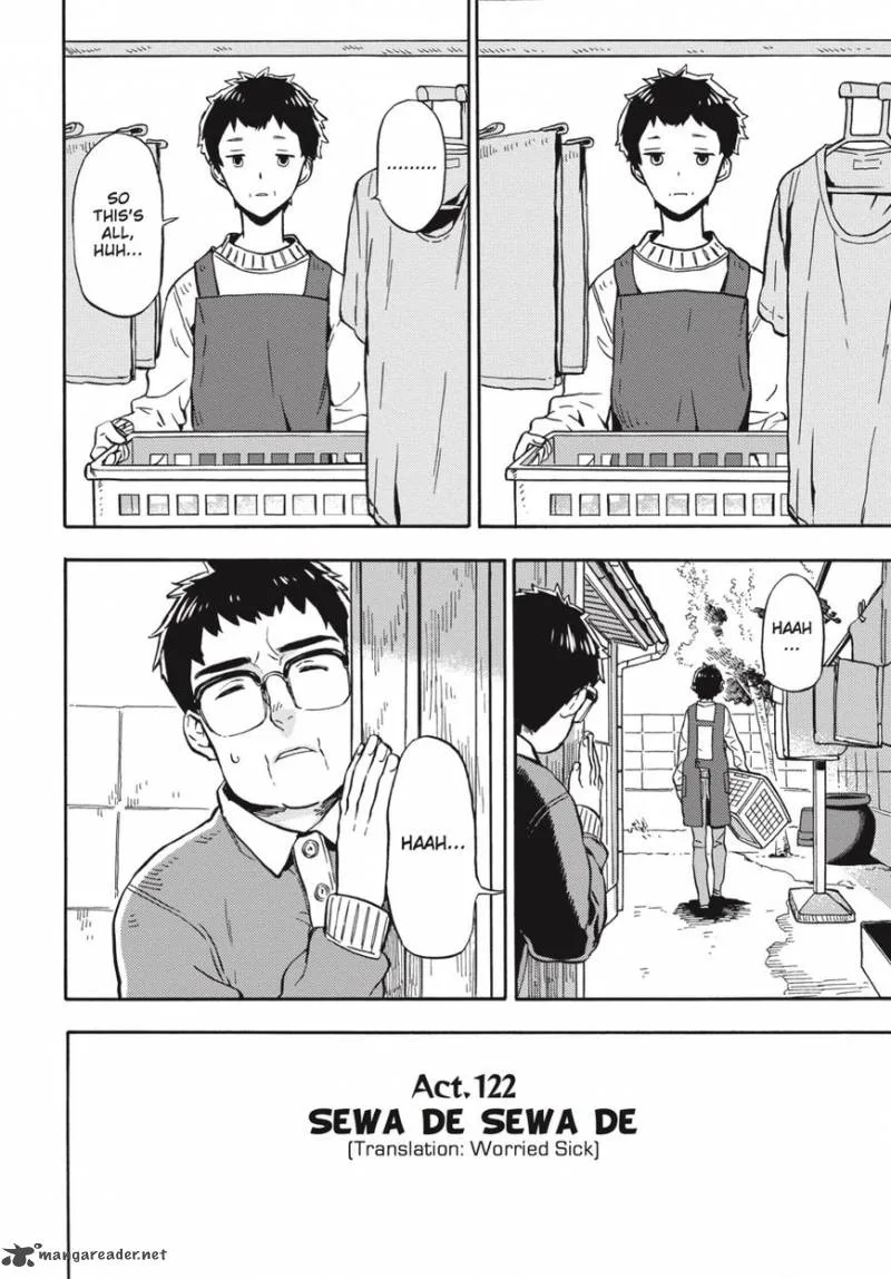Barakamon Chapter 122 page 5