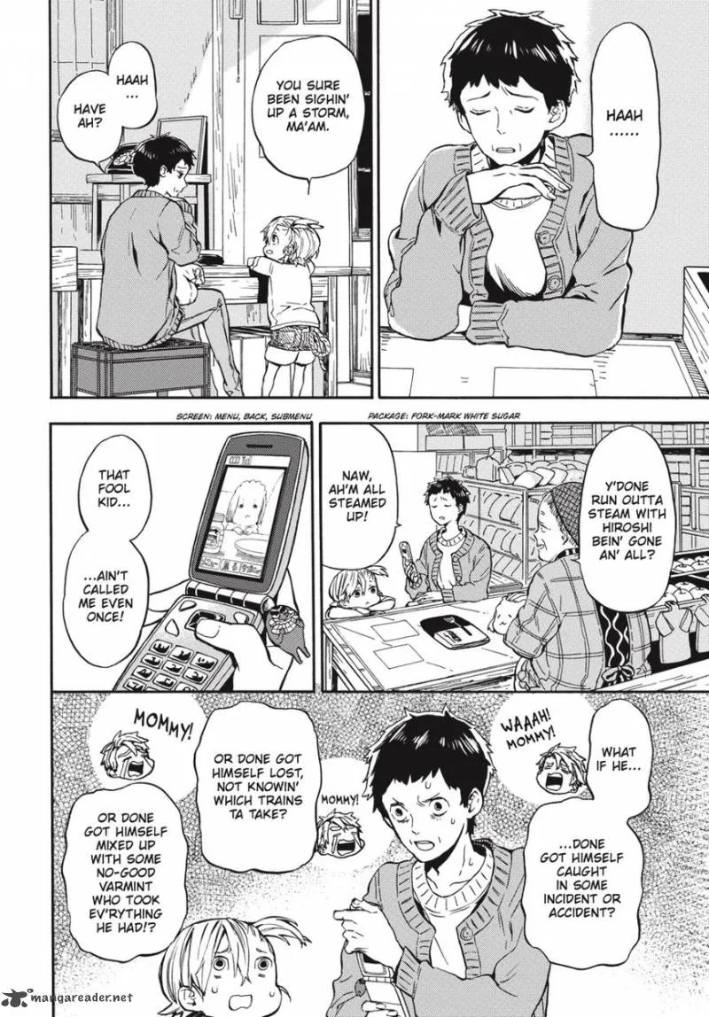 Barakamon Chapter 122 page 13