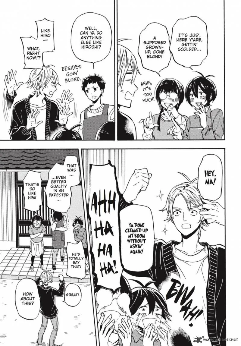 Barakamon Chapter 122 page 22