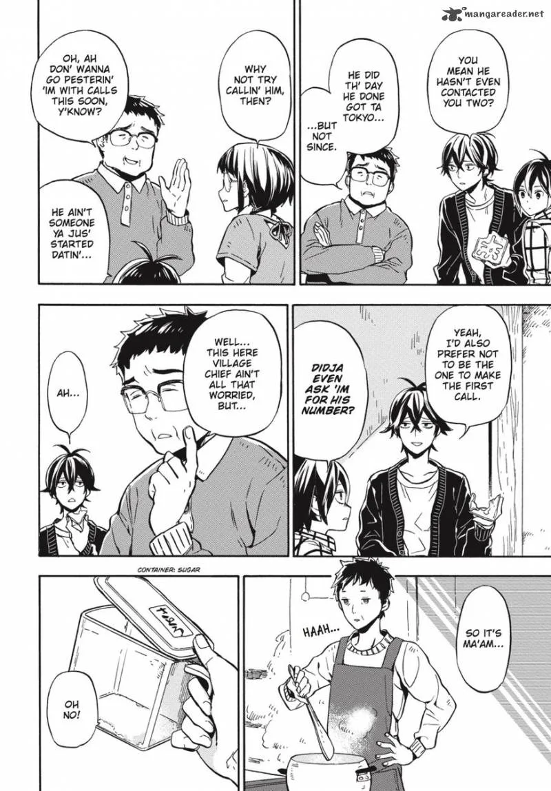 Barakamon Chapter 122 page 9