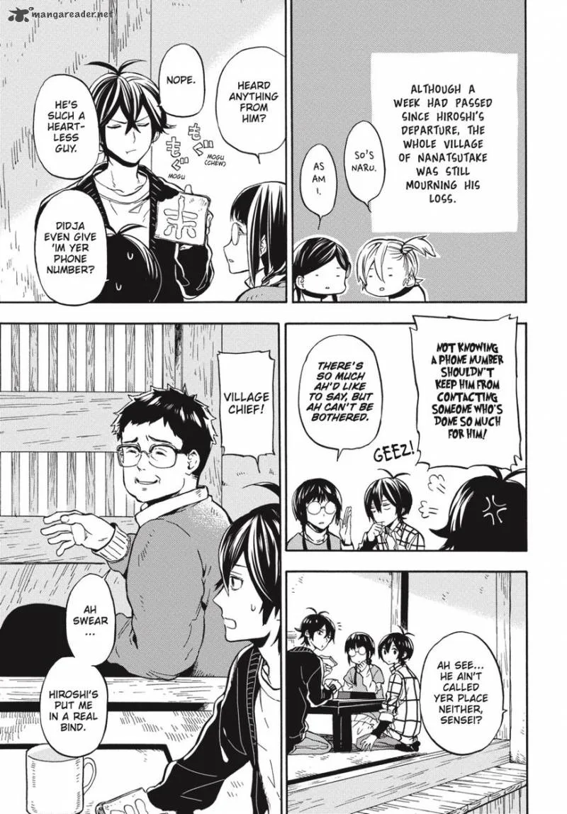 Barakamon Chapter 122 page 8