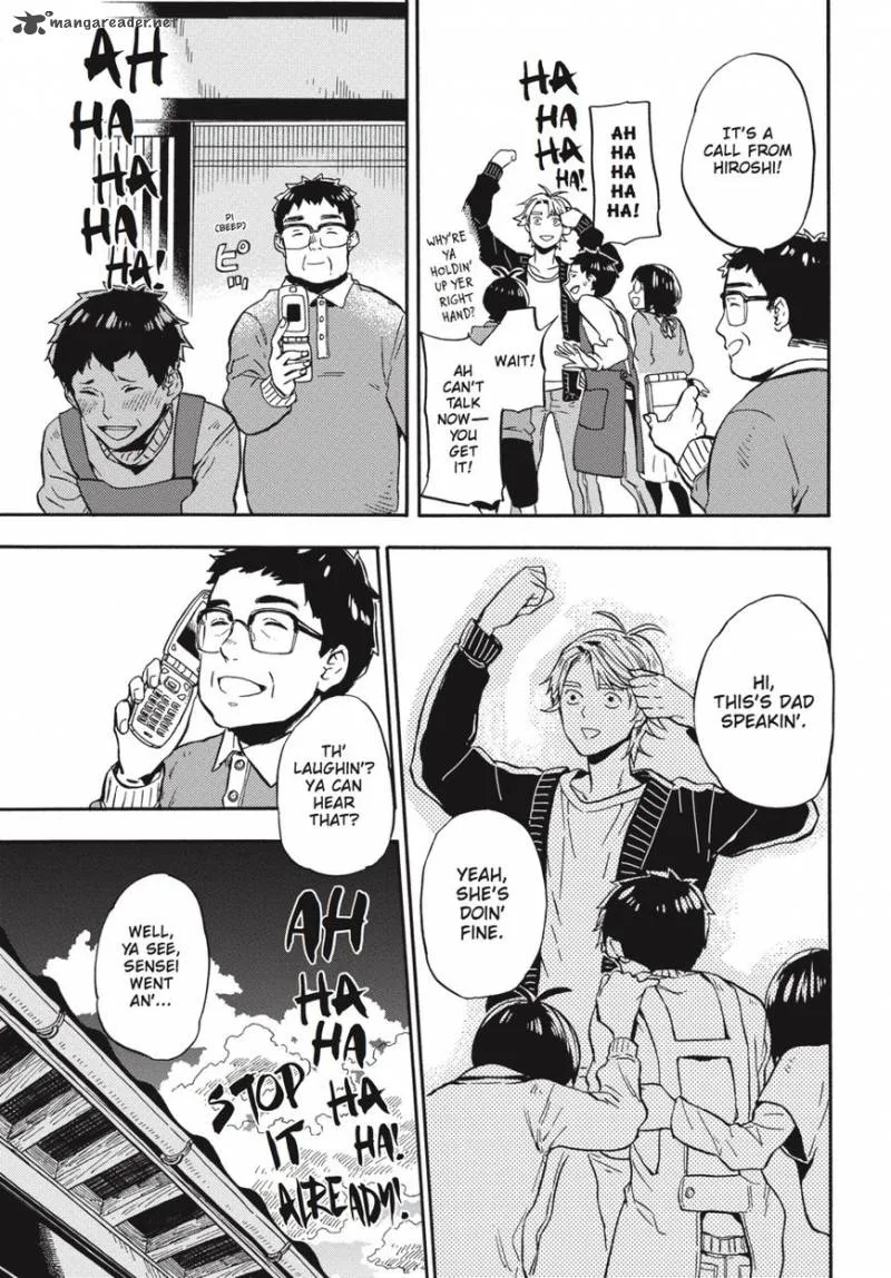 Barakamon Chapter 122 page 24