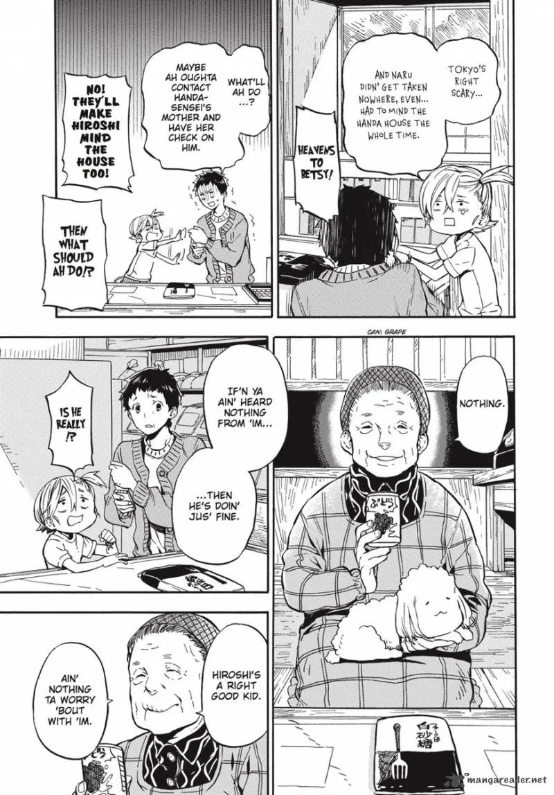Barakamon Chapter 122 page 14