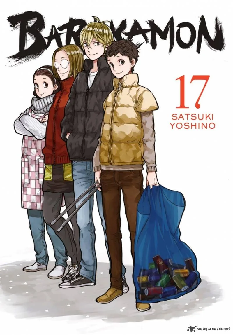 Barakamon Chapter 122 page 1