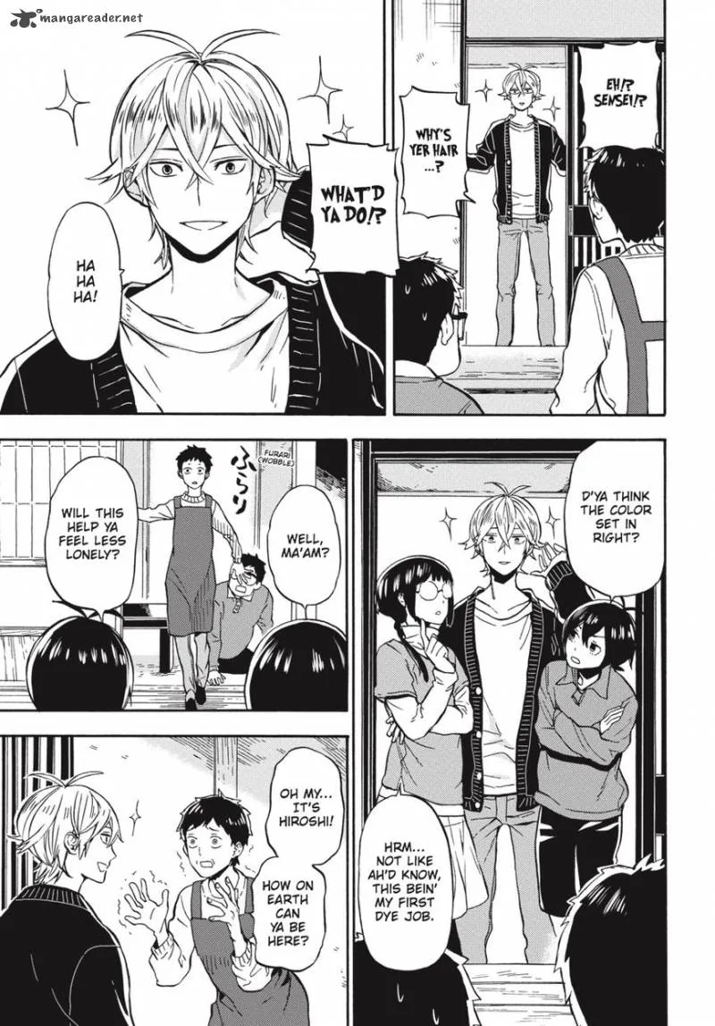 Barakamon Chapter 122 page 20