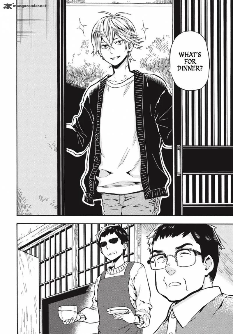 Barakamon Chapter 122 page 19