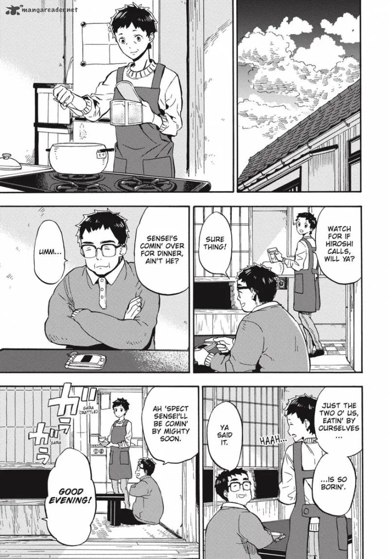 Barakamon Chapter 122 page 18