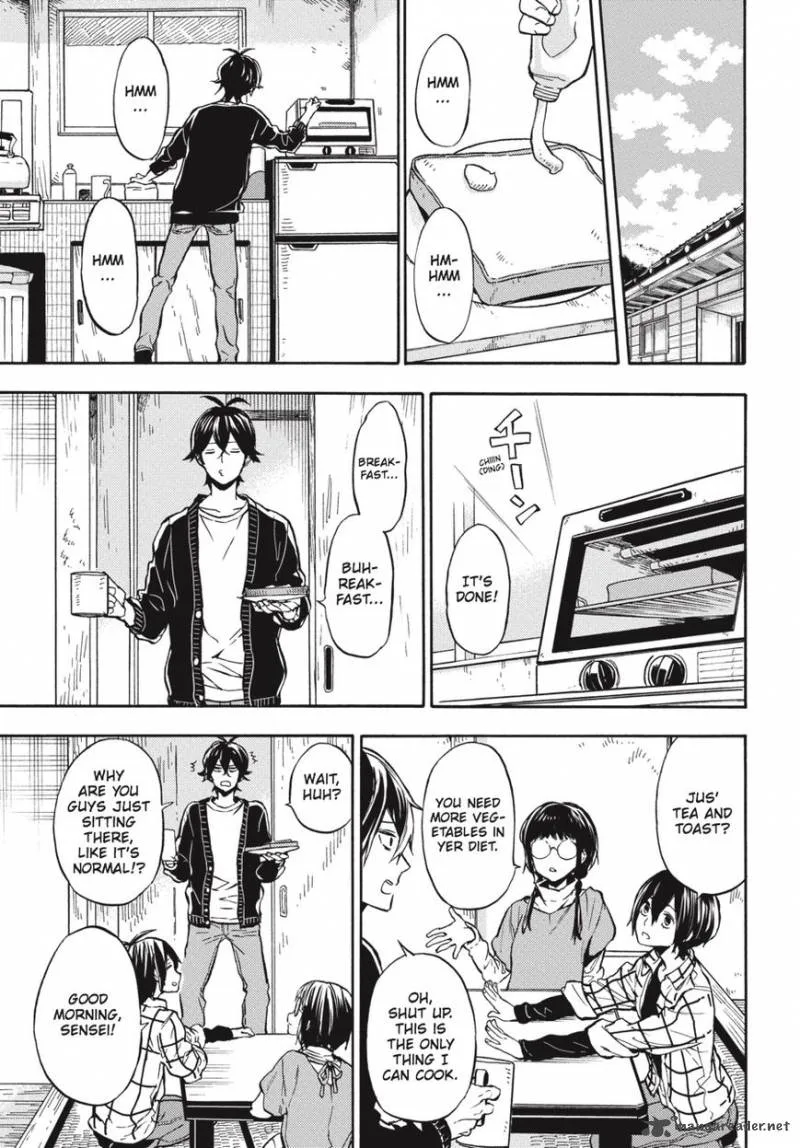 Barakamon Chapter 122 page 6
