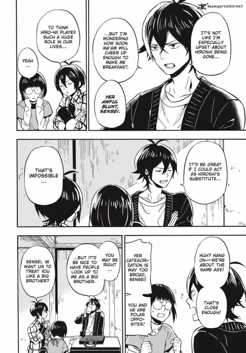 Barakamon Chapter 122 page 11