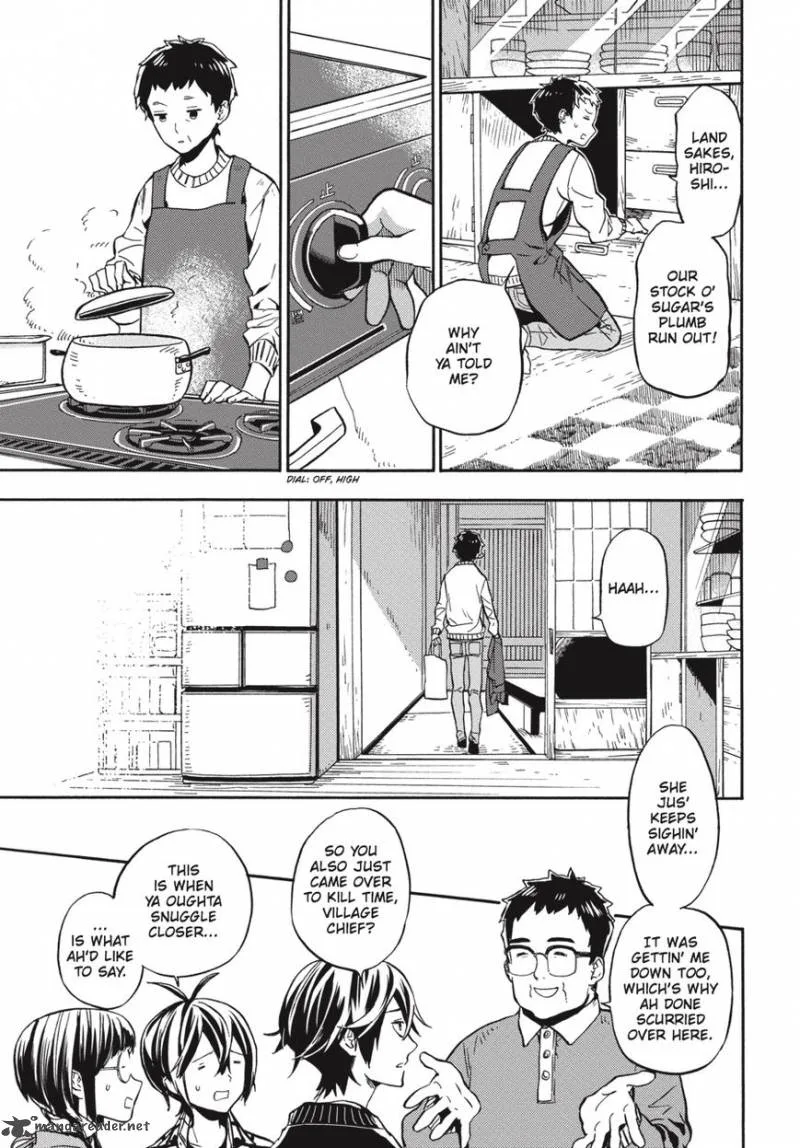 Barakamon Chapter 122 page 10