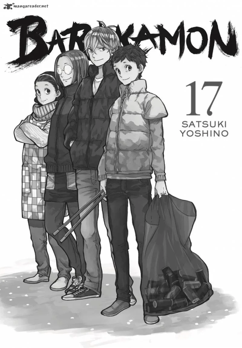 Barakamon Chapter 122 page 2