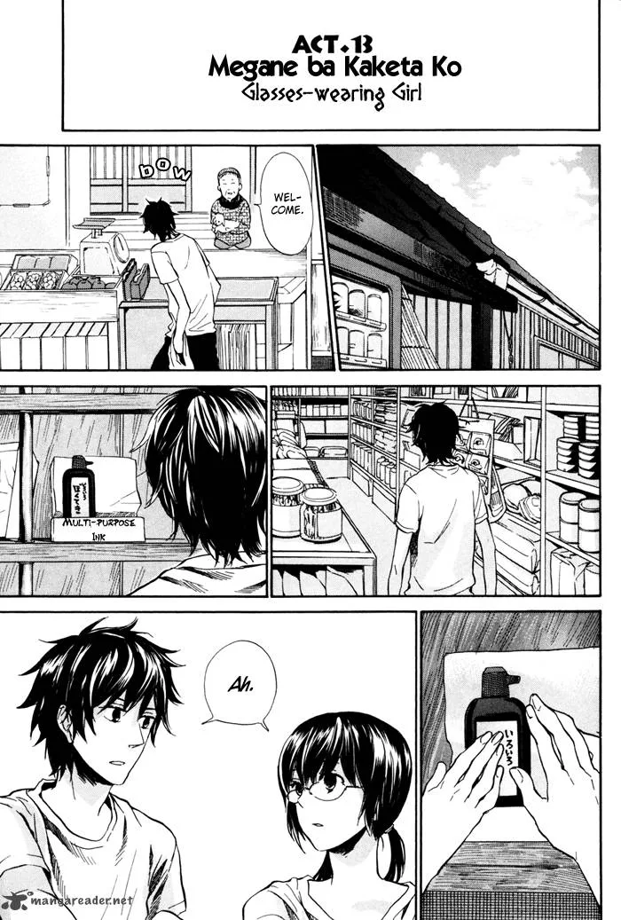 Barakamon Chapter 13 page 3