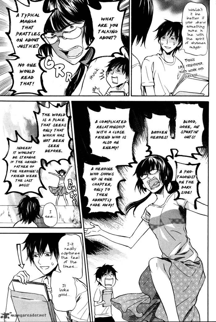 Barakamon Chapter 13 page 7
