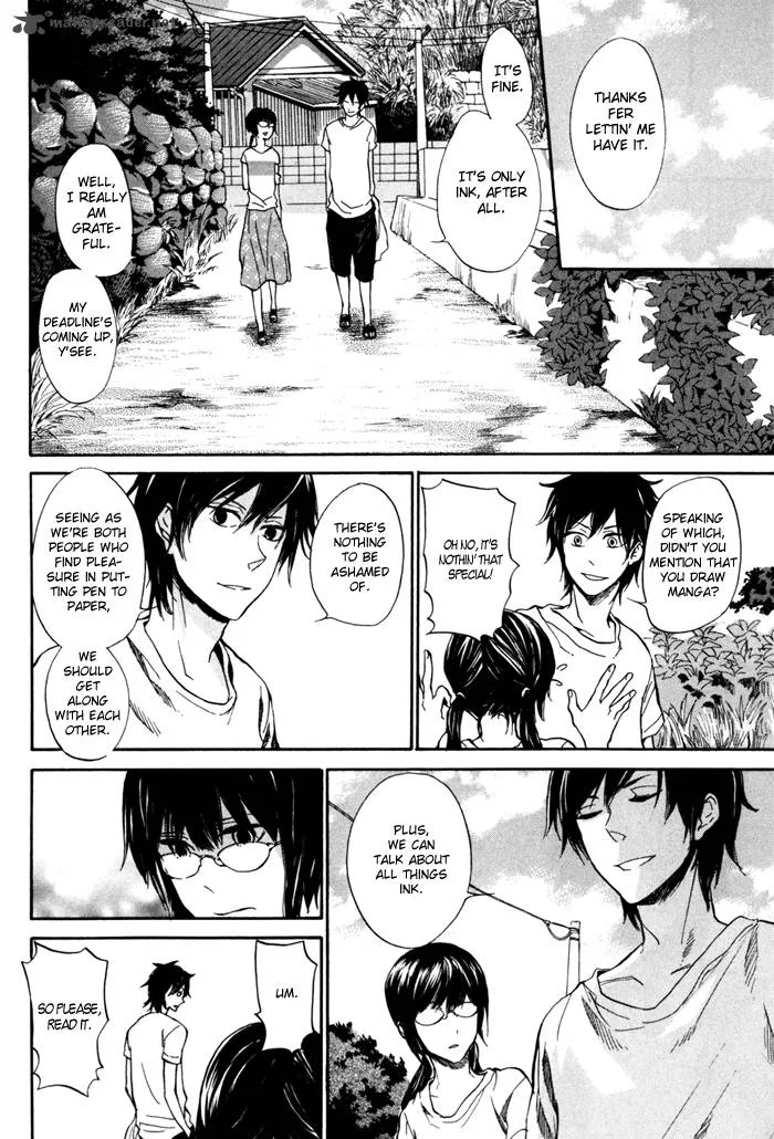 Barakamon Chapter 13 page 4