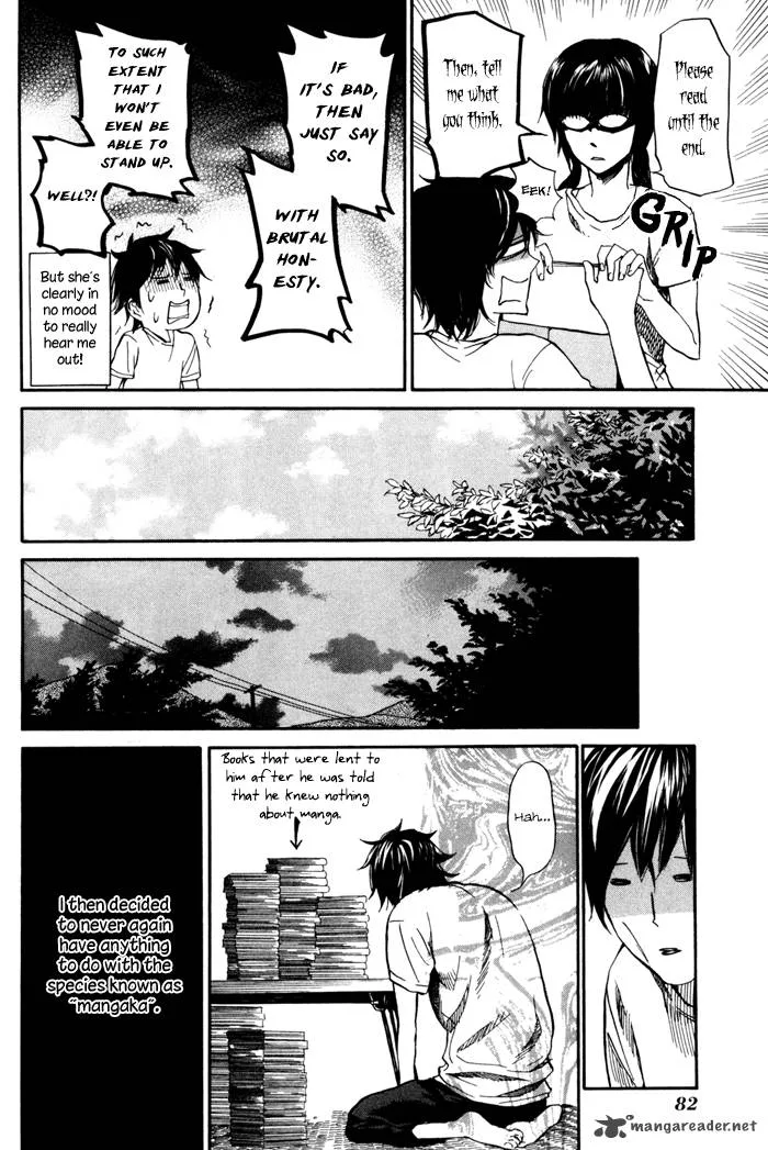 Barakamon Chapter 13 page 8