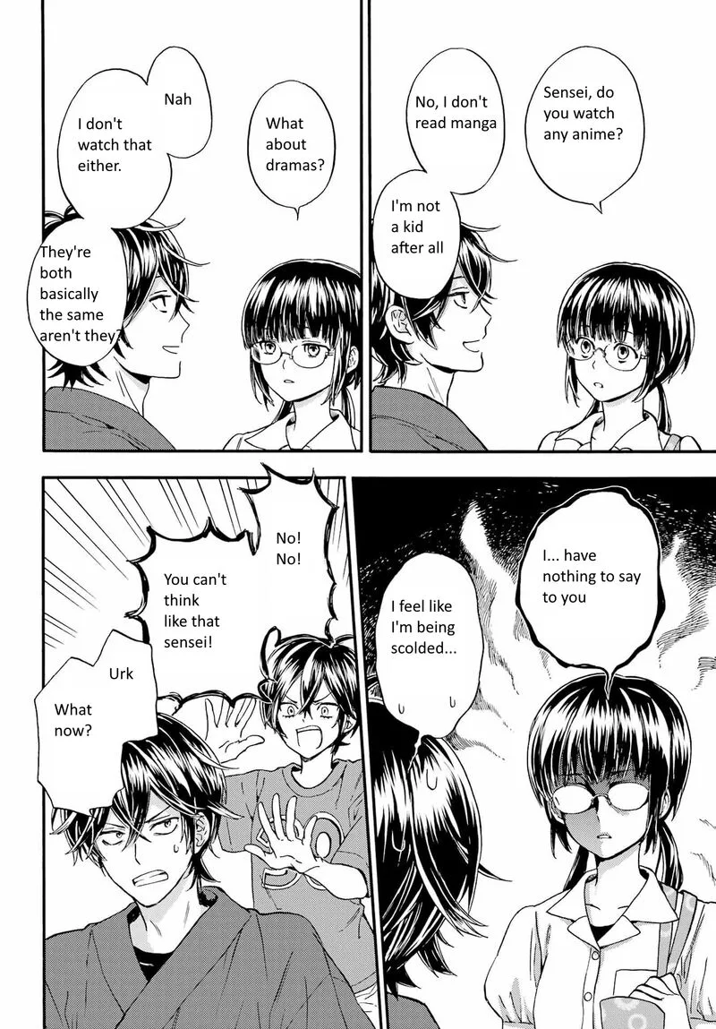 Barakamon Chapter 139 page 12