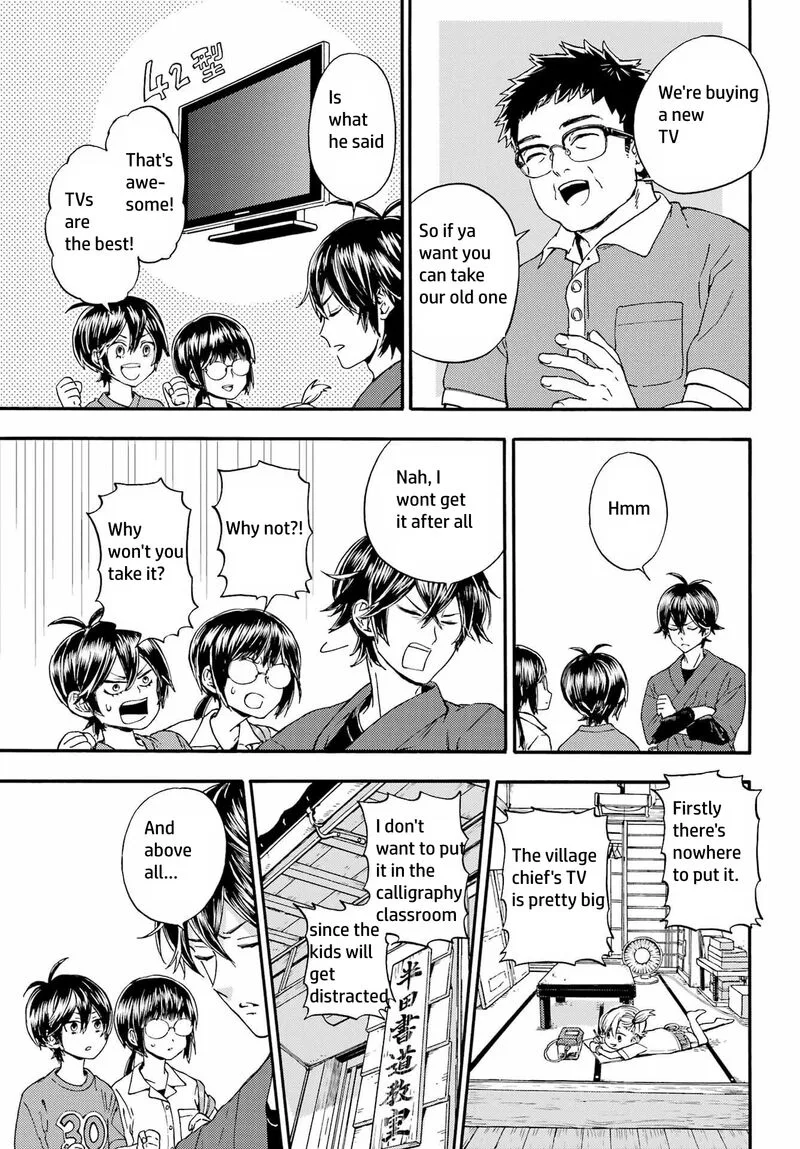Barakamon Chapter 139 page 8