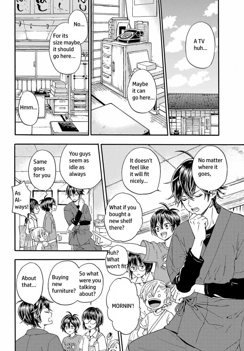 Barakamon Chapter 139 page 7