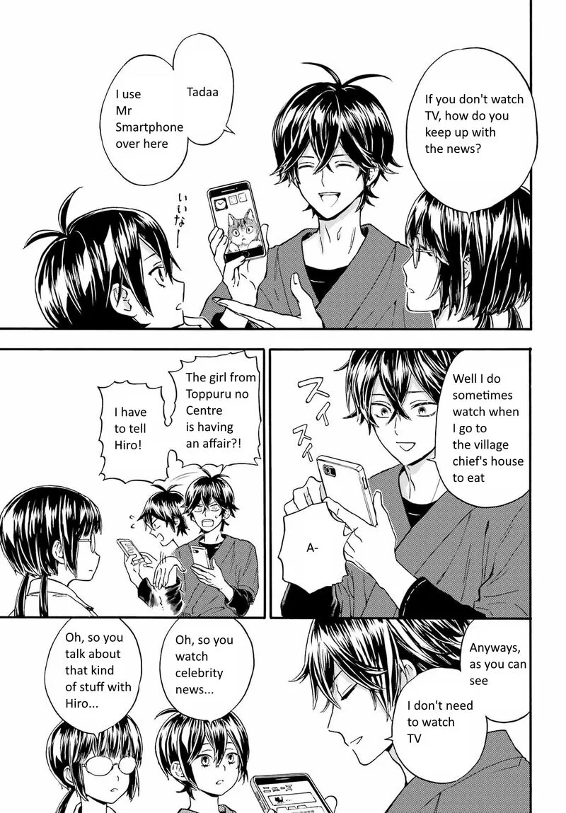 Barakamon Chapter 139 page 11