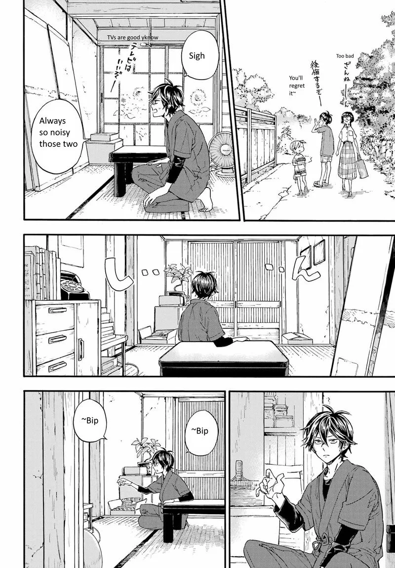 Barakamon Chapter 139 page 15