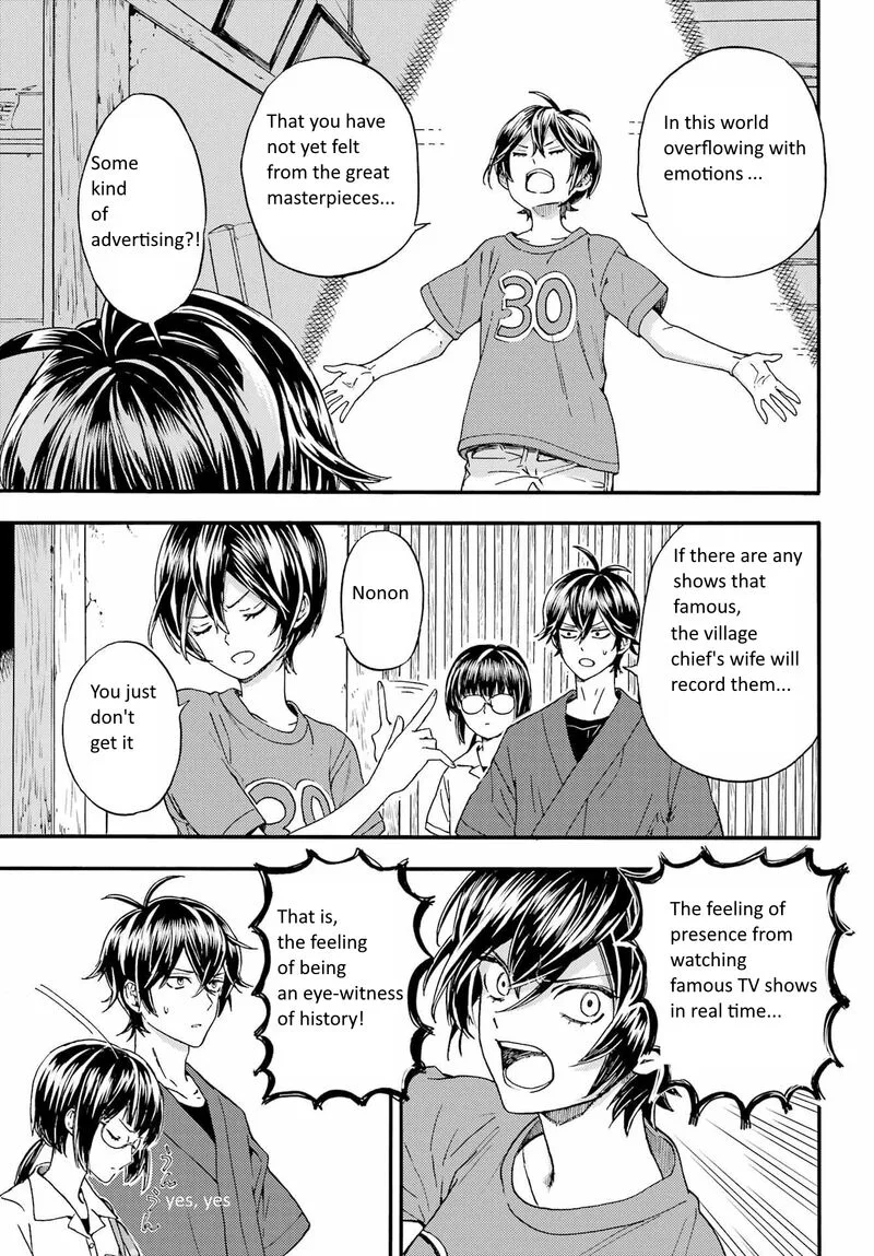 Barakamon Chapter 139 page 20