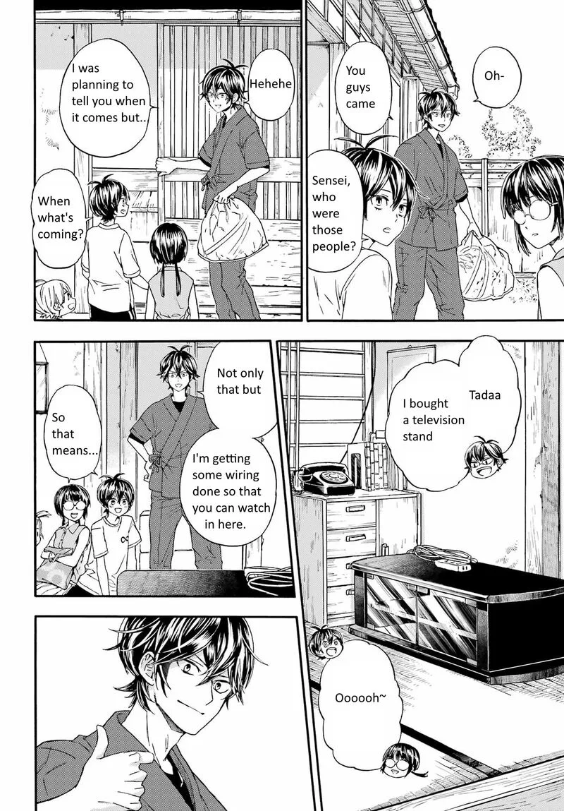 Barakamon Chapter 139 page 17