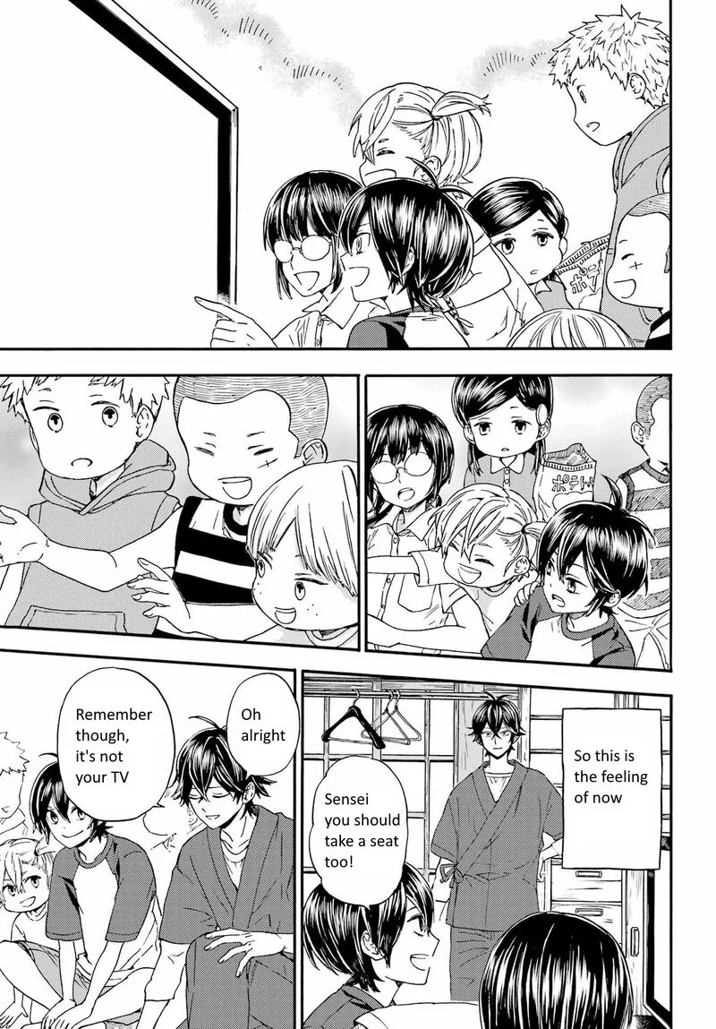 Barakamon Chapter 139 page 26