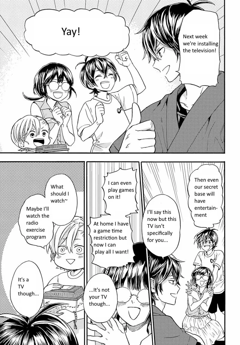 Barakamon Chapter 139 page 28