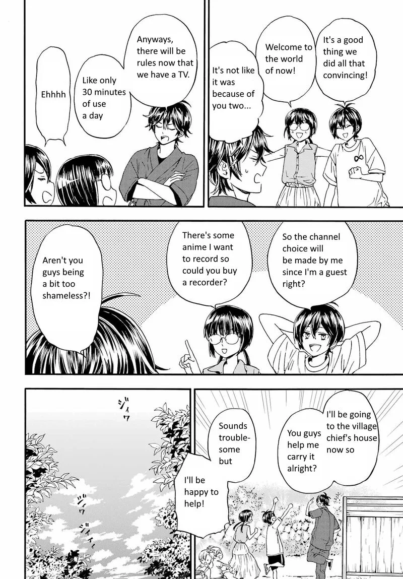 Barakamon Chapter 139 page 29