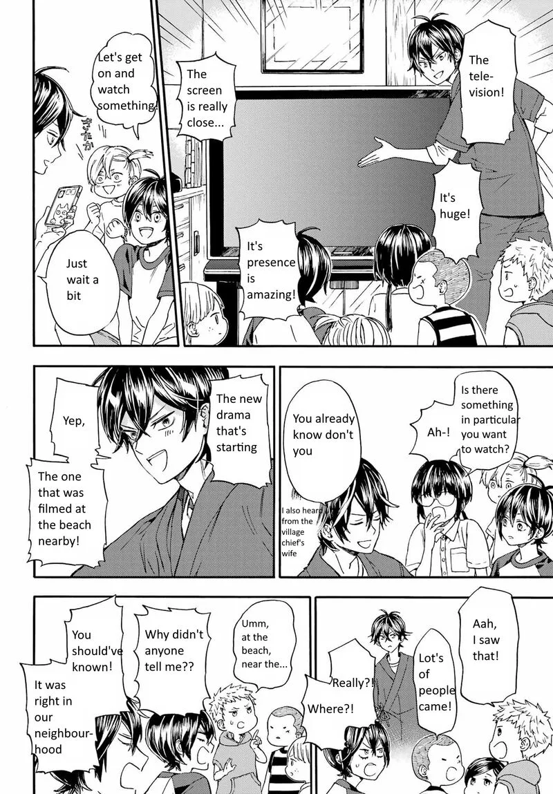 Barakamon Chapter 139 page 32
