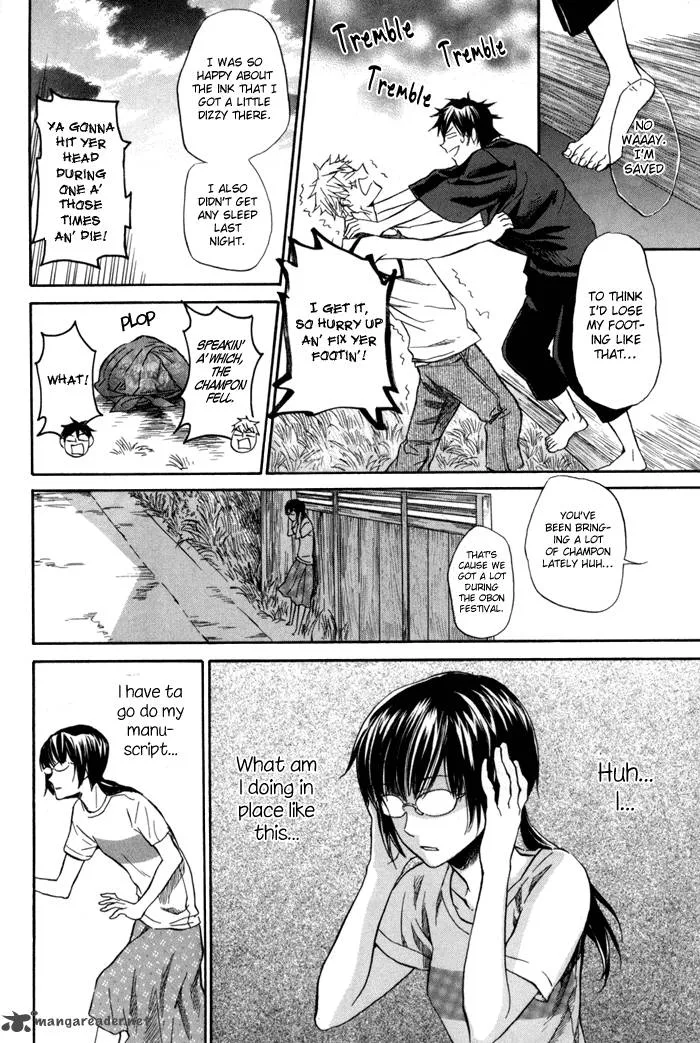 Barakamon Chapter 14 page 9
