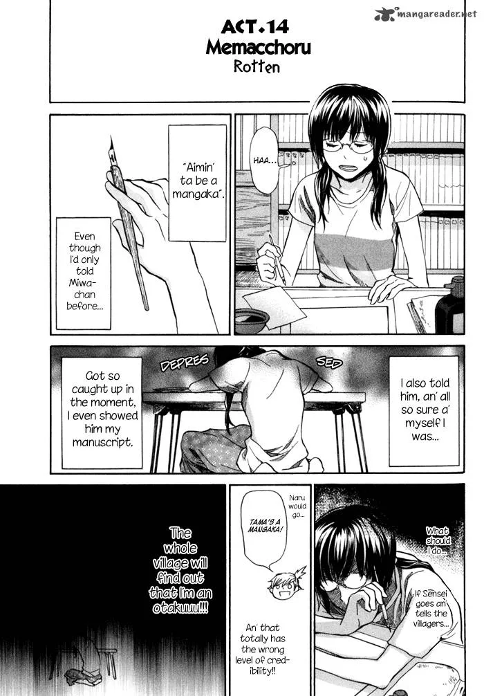 Barakamon Chapter 14 page 2