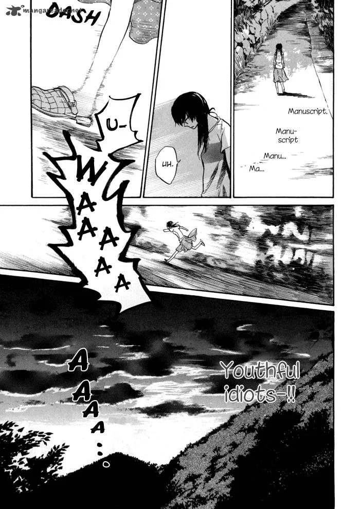 Barakamon Chapter 14 page 10