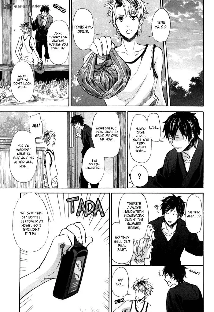 Barakamon Chapter 14 page 4