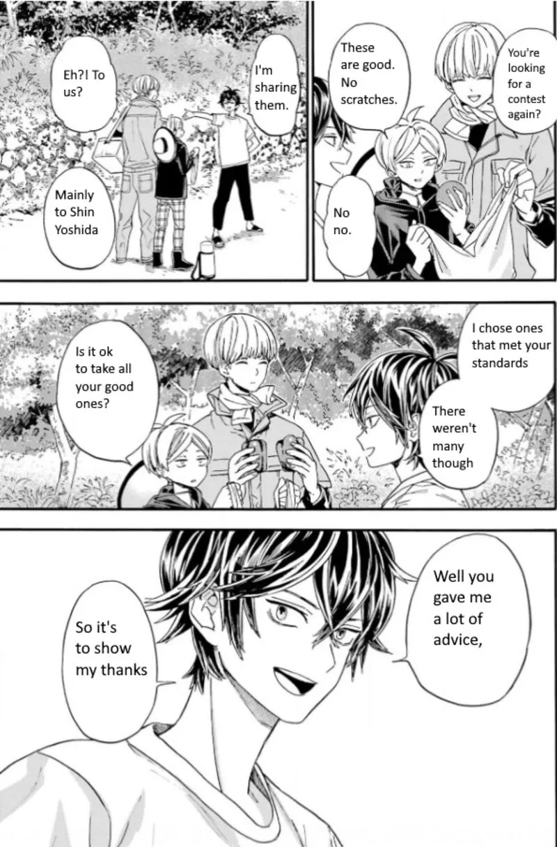 Barakamon Chapter 140 page 15