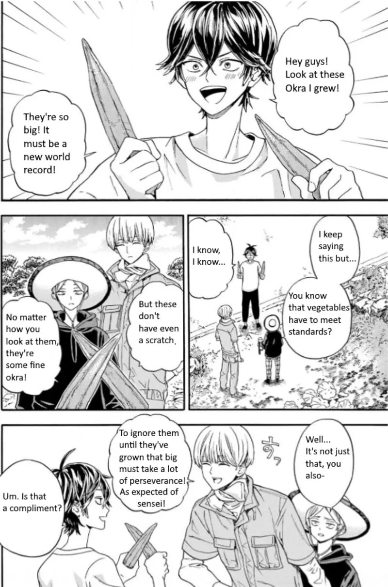 Barakamon Chapter 140 page 2