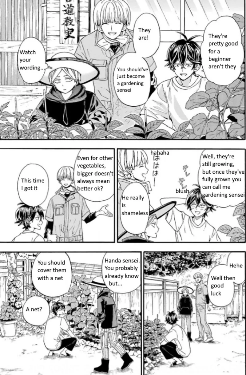 Barakamon Chapter 140 page 7