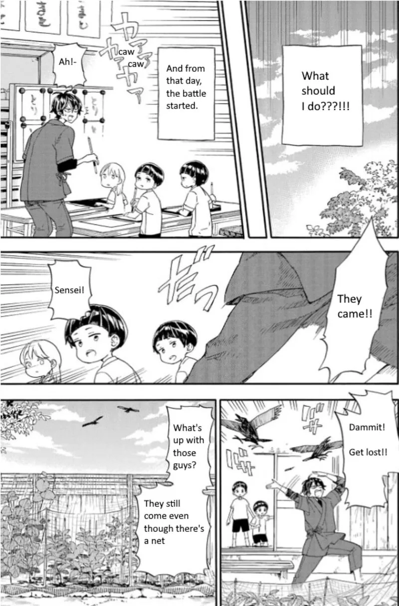 Barakamon Chapter 140 page 9